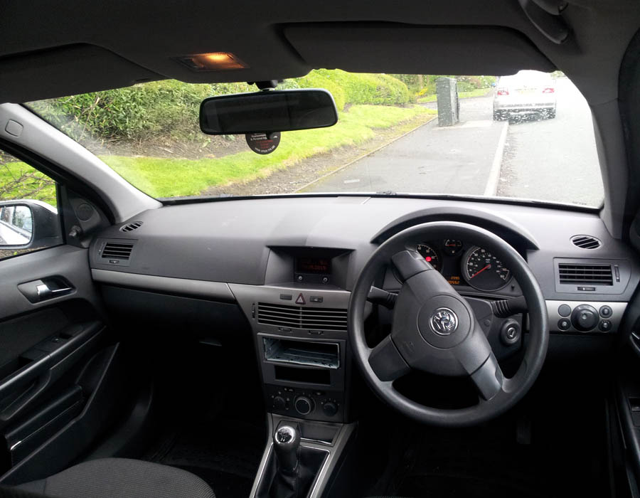 Vauxhall Astra Life dashboard